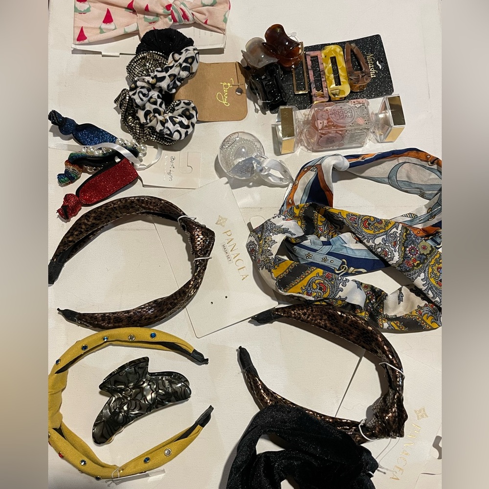hair accessories bundle